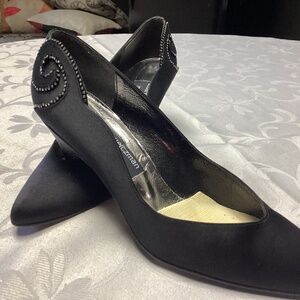 Stuart Weitzman for Mr Seymour Vintage Snakeskin Heels shoes  size‎ 8.N RARE